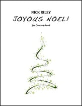 Joyous Noel! Concert Band sheet music cover